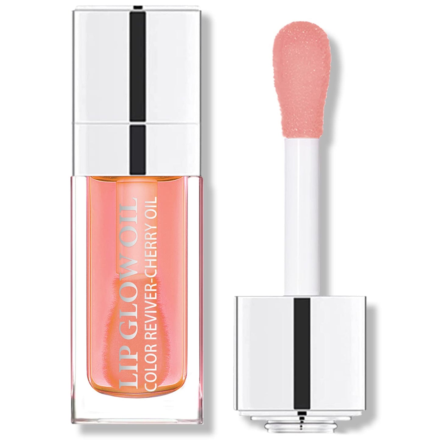 Hydrating Glossy Lip Oil - Pink