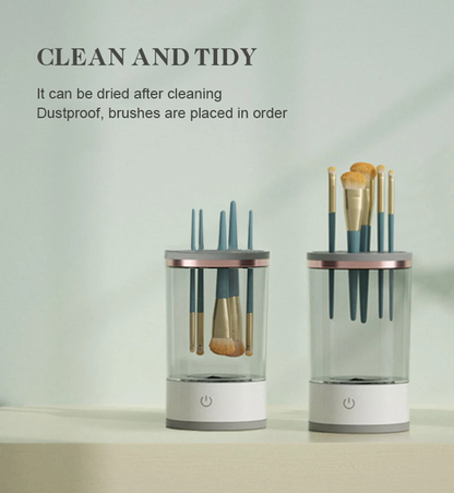 Speedy Brush Clean & Dry Machine