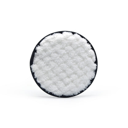 Wholesale Round Striped Makeup Remover Cleansing Puff