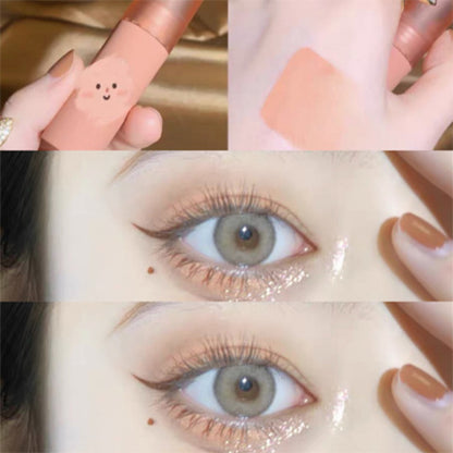 Matte Nude 6-Shade Eyeshadow & Blush