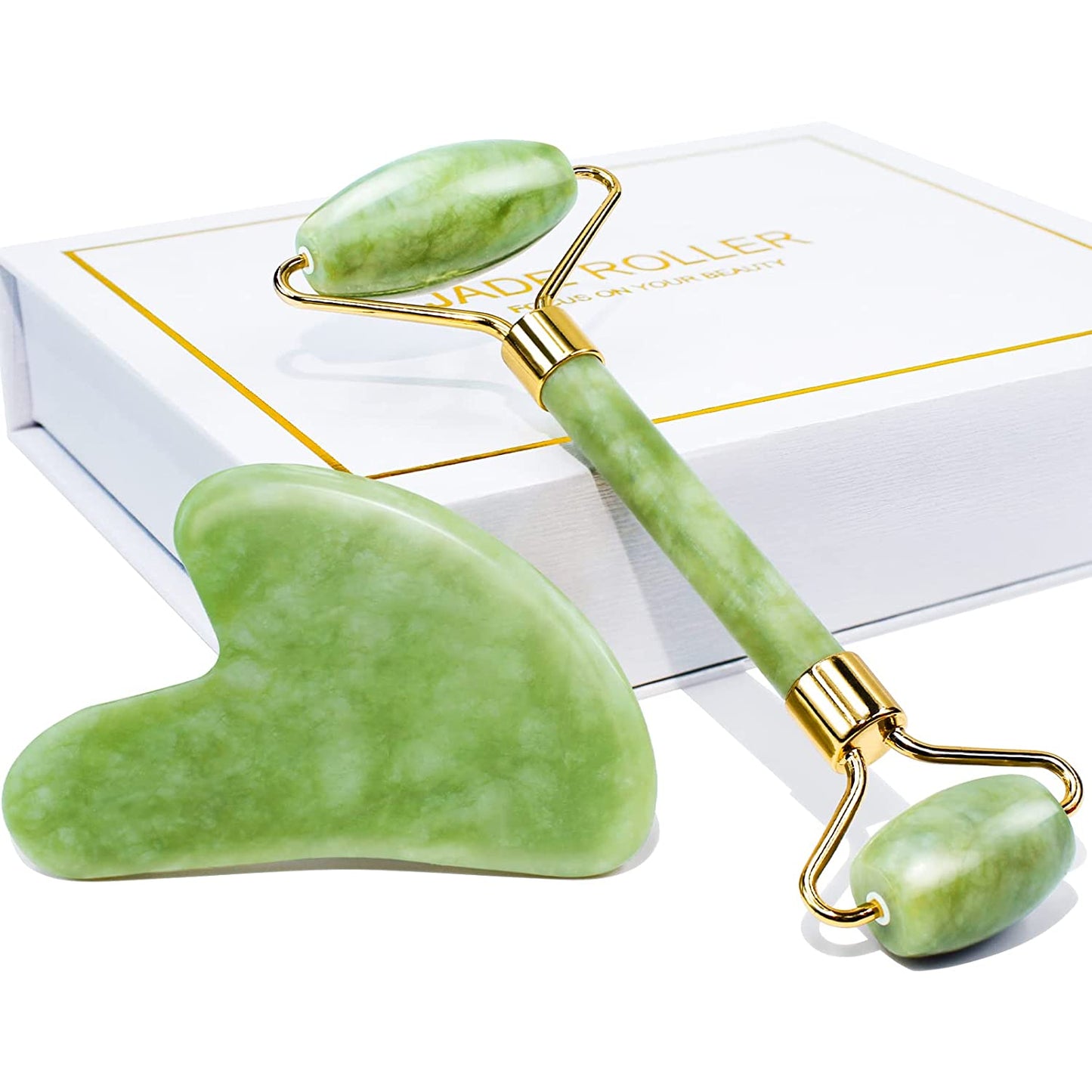 Jade Facial Therapy Set