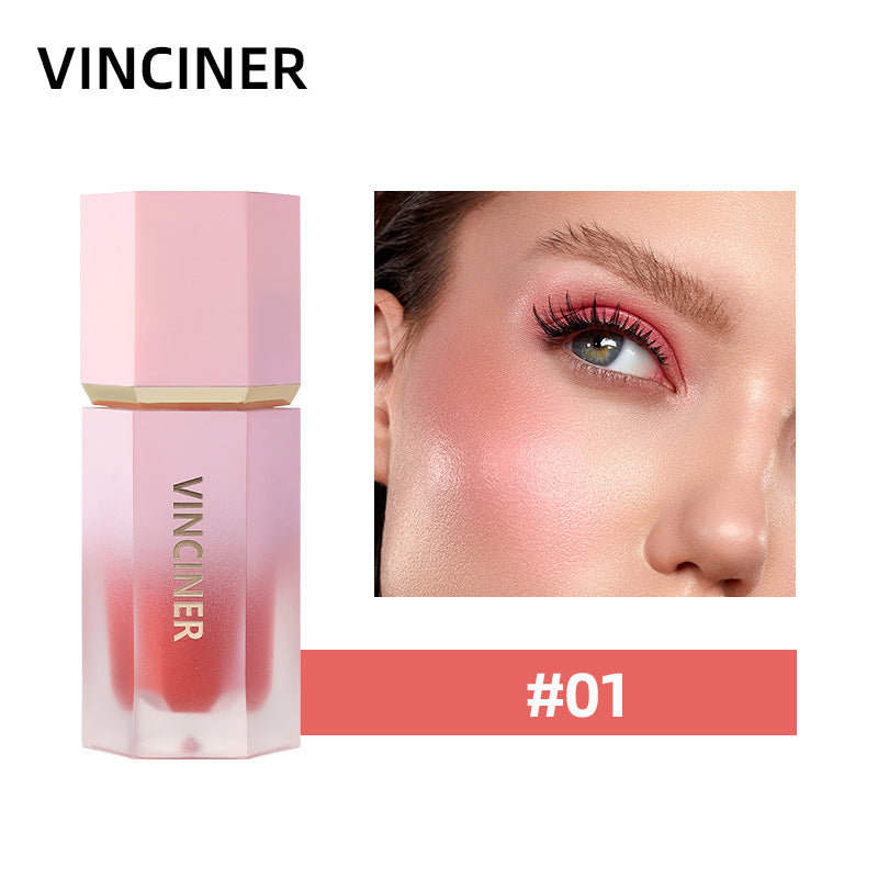 8-Shade Matte Liquid Blush