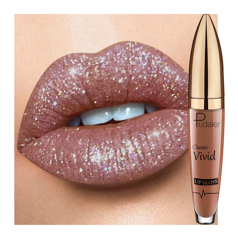 Pearlescent Matte Lip Gloss Non-Stick Long Lasting Makeup