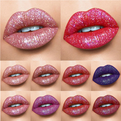 Pearlescent Matte Lip Gloss Non-Stick Long Lasting Makeup