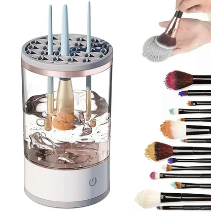 Effortless Makeup Brush Cleaner