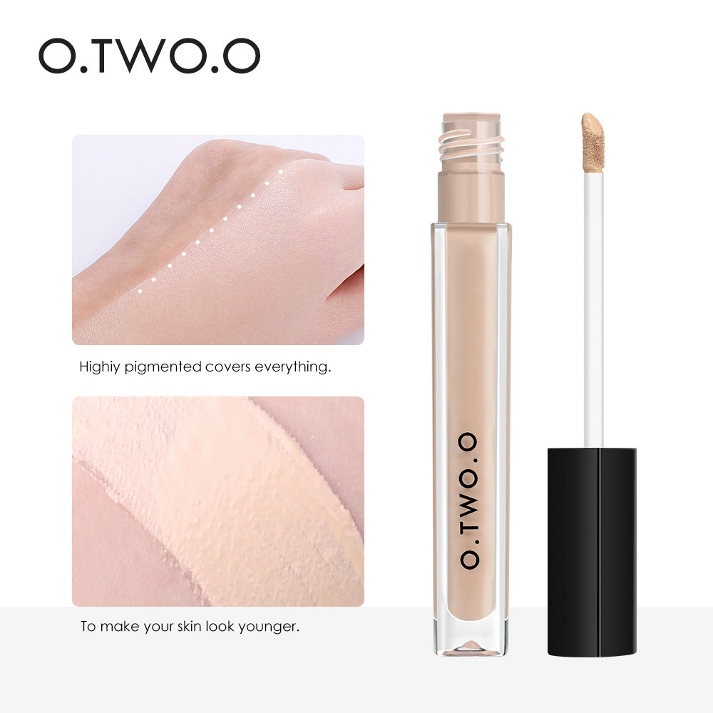 O.TWO.O Full Cover Concealer for Dark Circles (4 Colors)