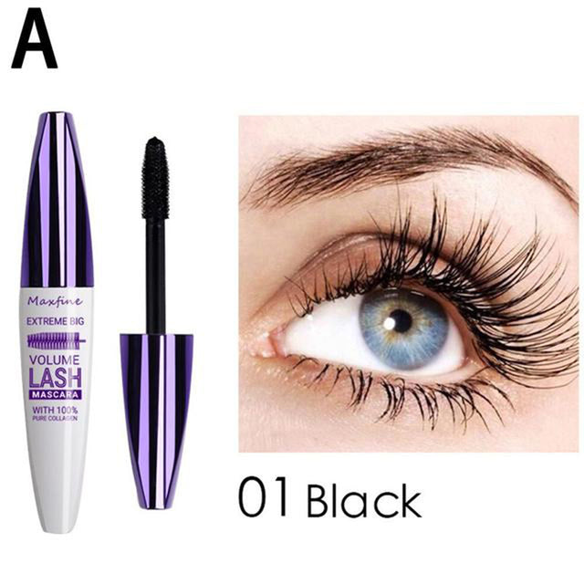 MAXFINE Luxe 5D Silk Volume Mascara