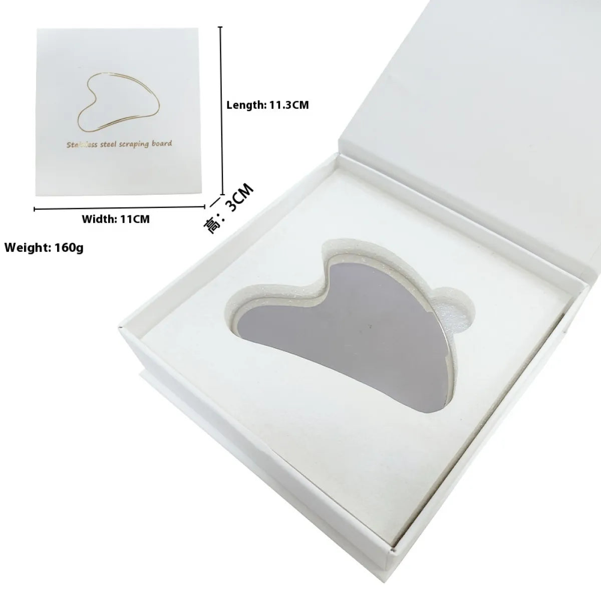 Heart Contour Gua Sha Tool