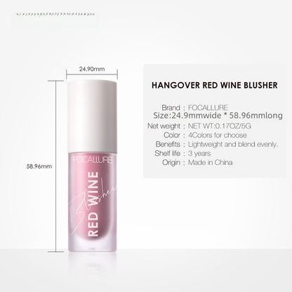 FOCALLURE Natural Glow Liquid Blush FA89
