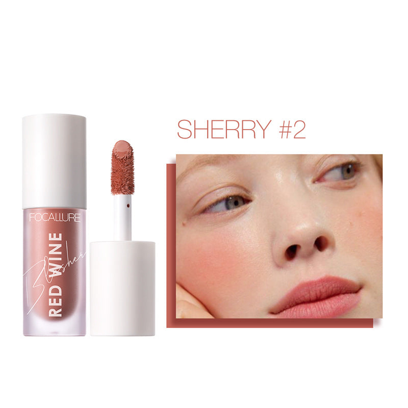 FOCALLURE Natural Glow Liquid Blush FA89