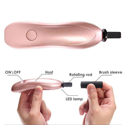 Automated Makeup Brush Sanitizer