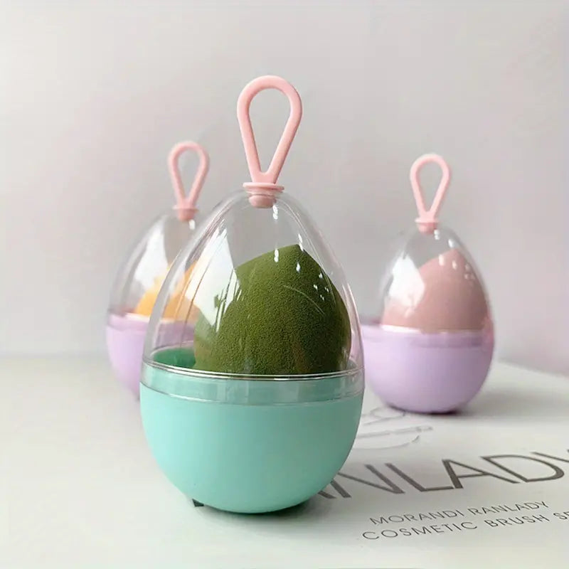 Chic Beauty Egg Organizer Case