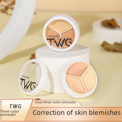 TWG Multi-Color Concealer for Blemishes and Dark Circles