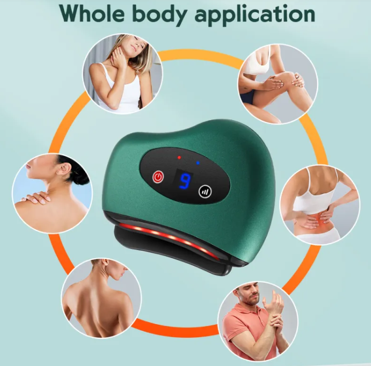 Warm VibraGua Sha Device