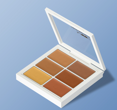 MYG Concealer Palette for Blemishes and Dark Circles
