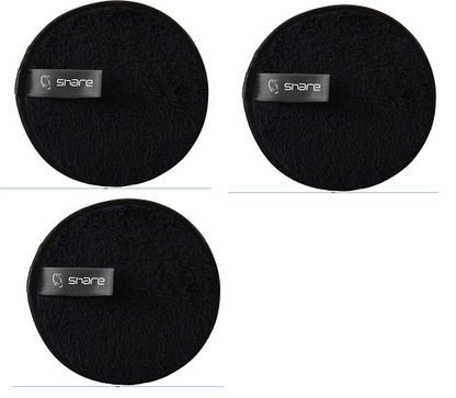 Water Clean Lazy Makeup Remover Puff - Double-Sided Velvet