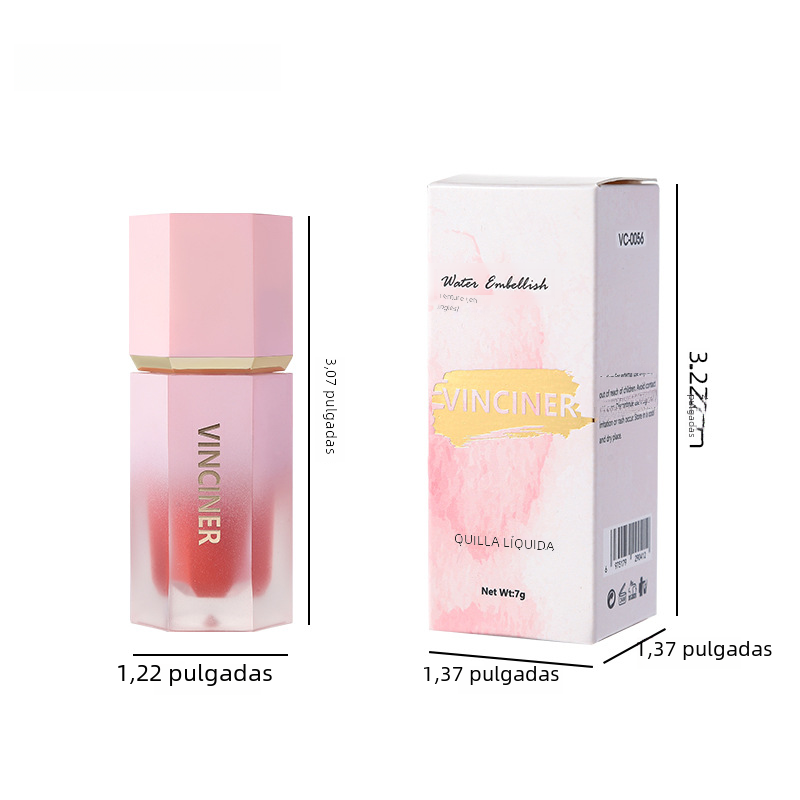 8-Shade Matte Liquid Blush