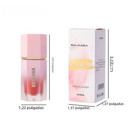 8-Shade Matte Liquid Blush
