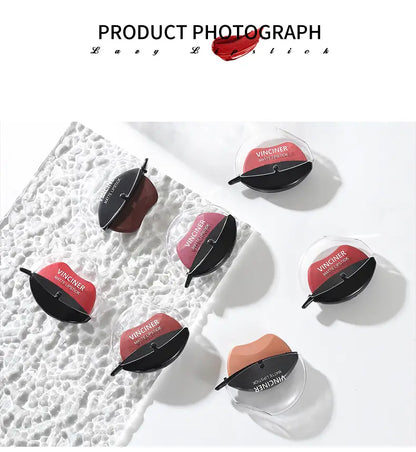 Lazy Lipstick Matte Waterproof Long-Lasting Lip Gloss