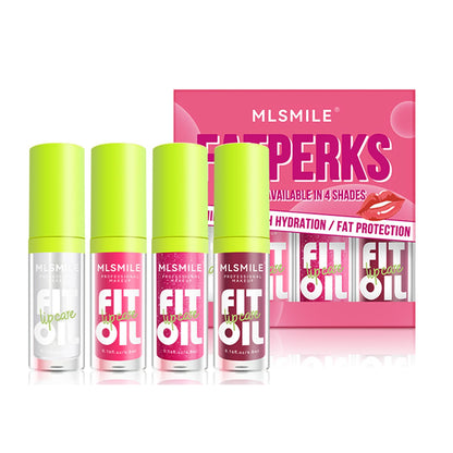 HydraGloss 4pc Lip Oil Set