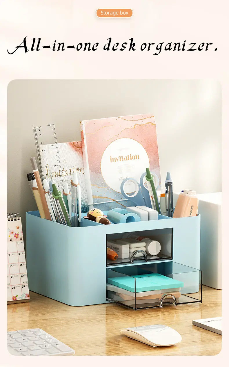 Elegant Desk Organizer for Essentials