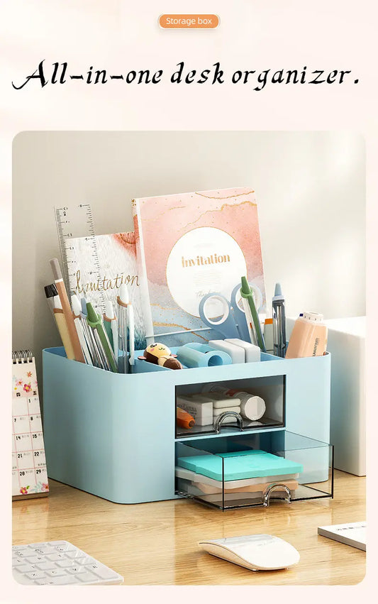Elegant Desk Organizer for Essentials