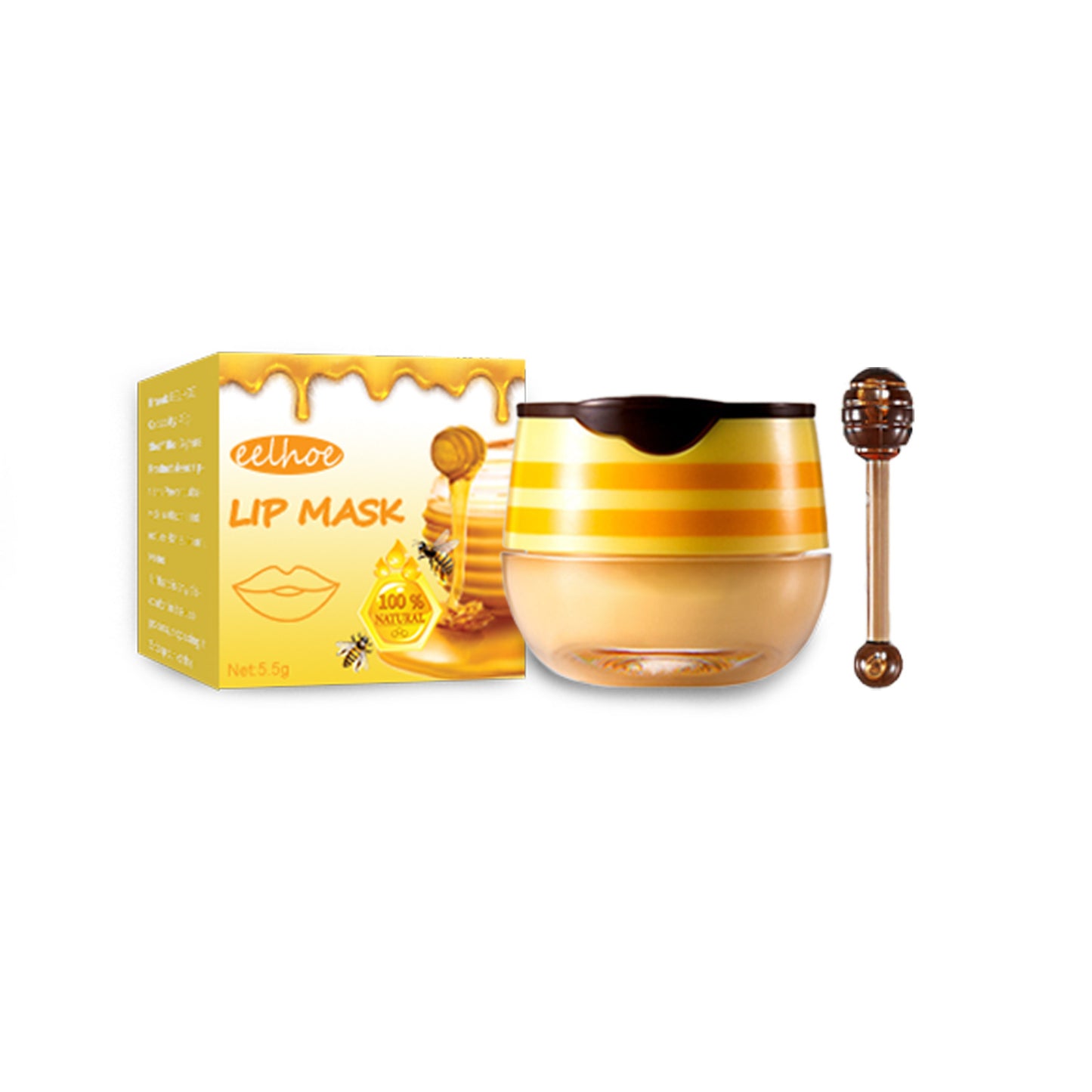 EELHOE Lip Mask for Exfoliation and Hydration