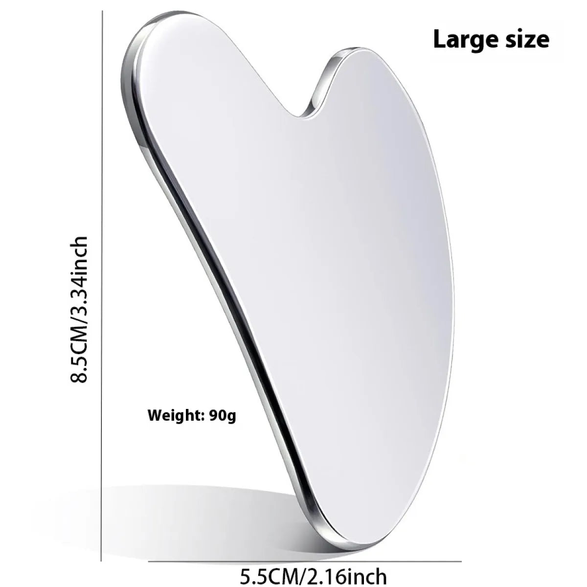 Heart Contour Gua Sha Tool