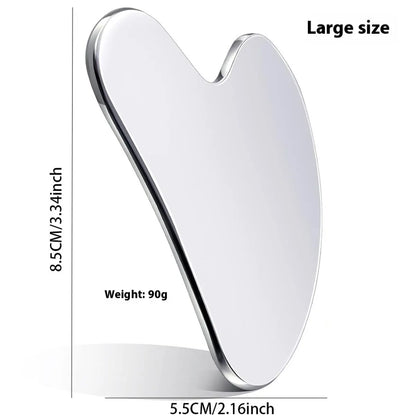 Heart Contour Gua Sha Tool