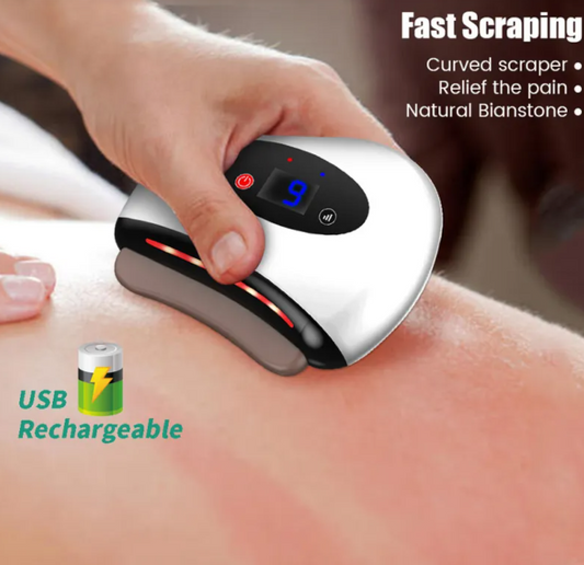 Warm VibraGua Sha Device