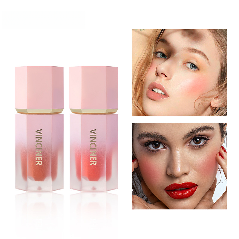 8-Shade Matte Liquid Blush