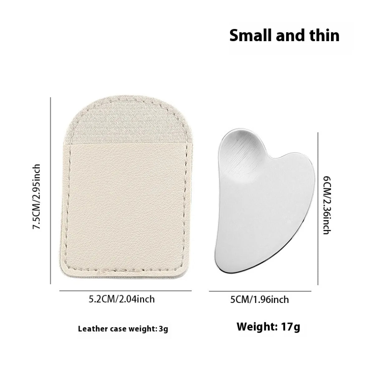 Heart Contour Gua Sha Tool