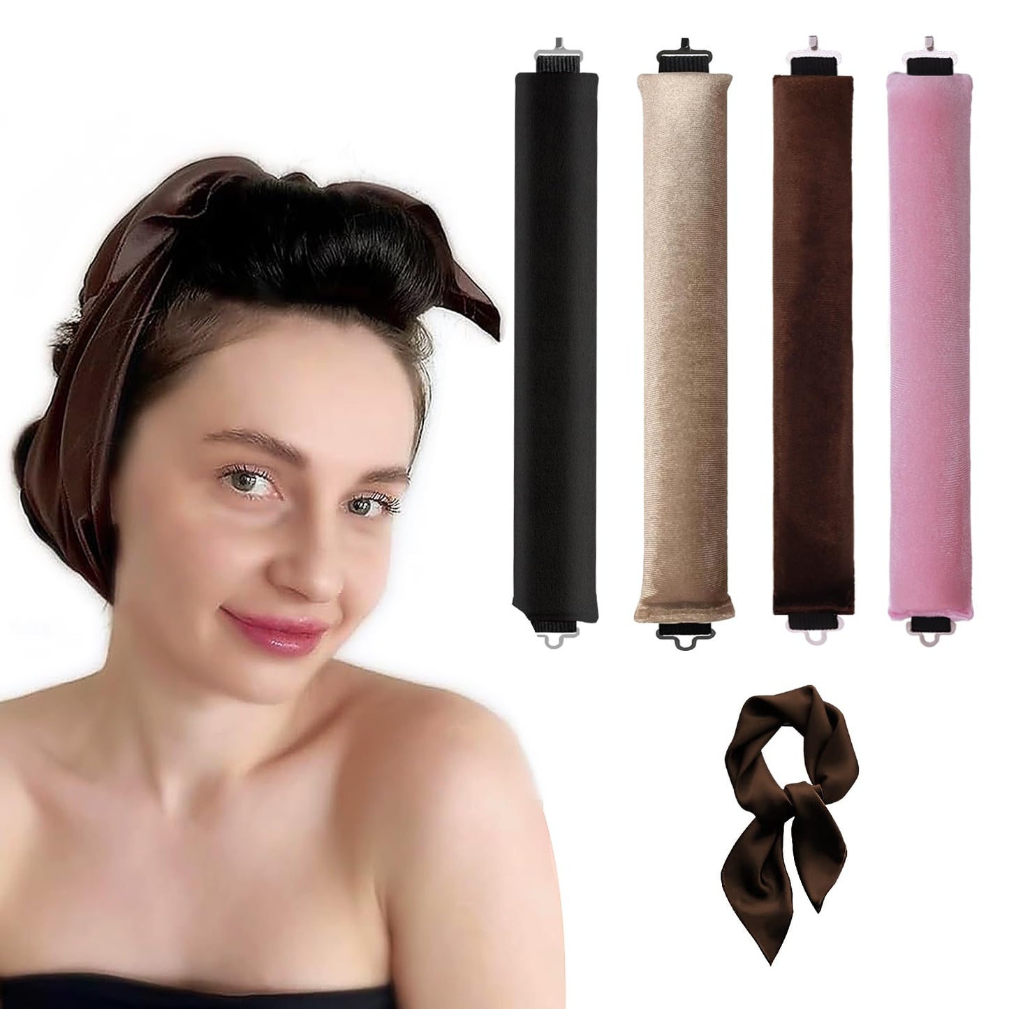 DreamCurls Heatless Hair Rollers