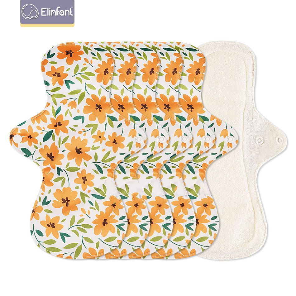 Washable Bamboo Fiber Maternity Pads 18*30cm