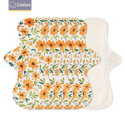 Washable Bamboo Fiber Maternity Pads 18*30cm