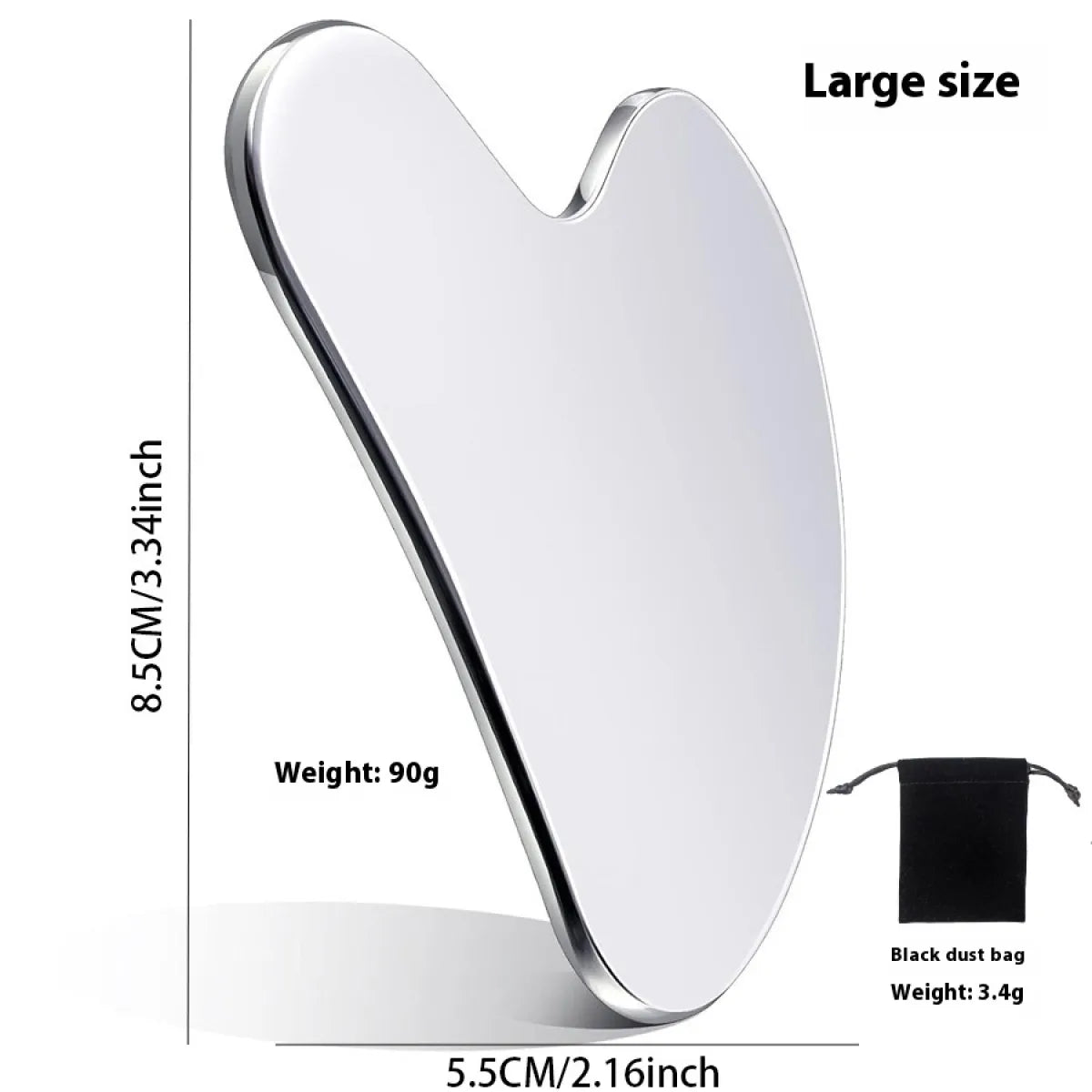 Heart Contour Gua Sha Tool
