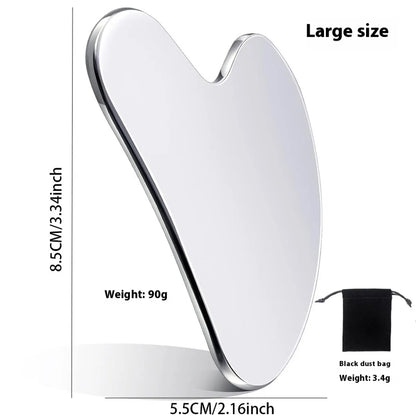 Heart Contour Gua Sha Tool