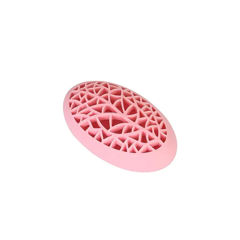 Silicone Desk Makeup Brush Stand (1pc)