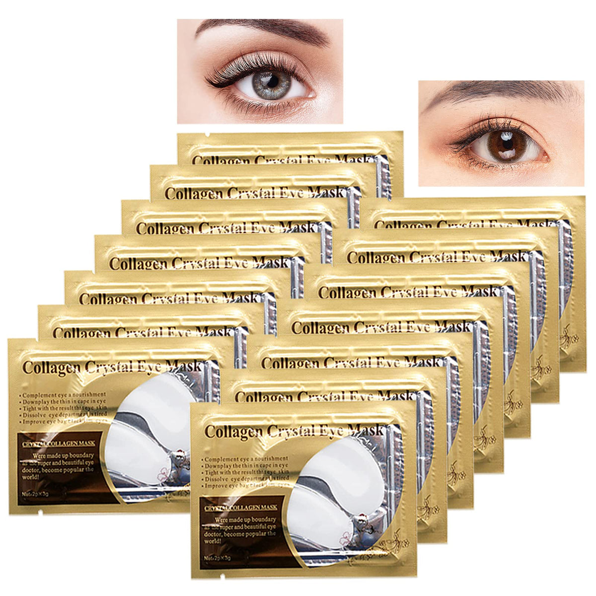 Jakuva Collagen Eye Mask 30pcs - Dark Circle Treatment
