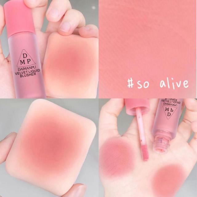 Peach Velvet Matte Liquid Blush