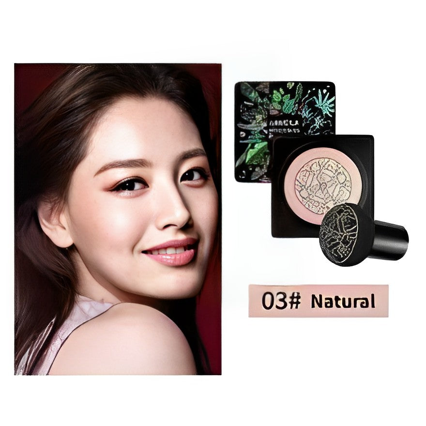 Air Cushion BB Cream Foundation with High Coverage Concealer