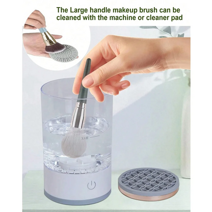 Speedy Brush Clean & Dry Machine