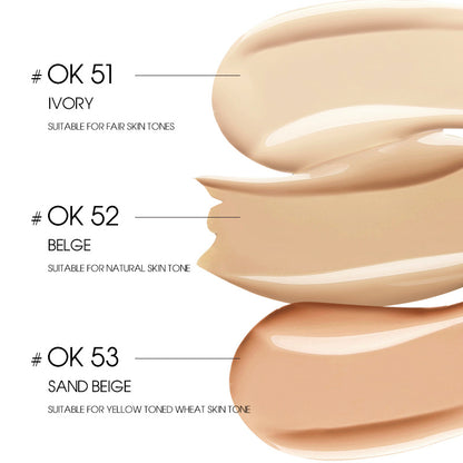 OMIKO Foundation for Natural Long-Lasting Makeup
